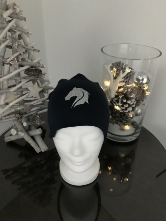 Beanie Duneklbau-Silber, One Size